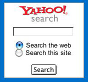 yahoo search box